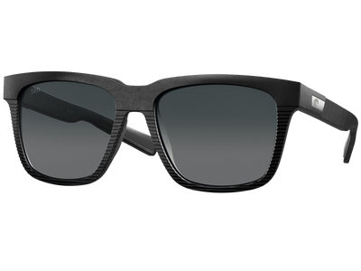 COSTA DEL MAR® | PESCADOR GRAY GRADIENT POLIARIZUOTI AKINIAI | PRO EYEWEAR