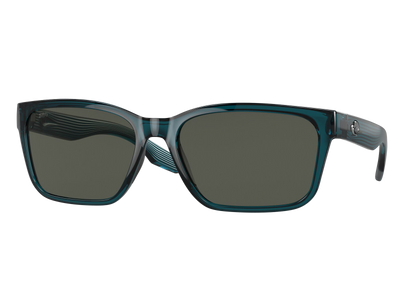 COSTA DEL MAR® | PALMAS | TEAL | GREY | POLIARIZUOTI AKINIAI LAISVALAIKIUI | PRO EYEWEAR