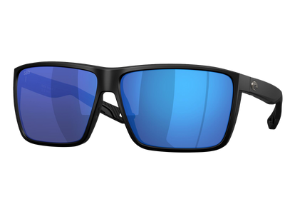 COSTA DEL MAR® | RINCON II | MATTE BLACK | BLUE MIRROR POLIARIZUOTI AKINIAI | LAISVALAIKIUI | ŽŪKLEI