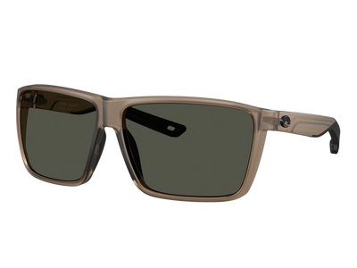COSTA DEL MAR® | RINCON II | MATTE BROWN SMKE | GRAYOLIARIZUOTI AKINIAI | LAISVALAIKIUI | ŽŪKLEI | PRO EYEWEAR