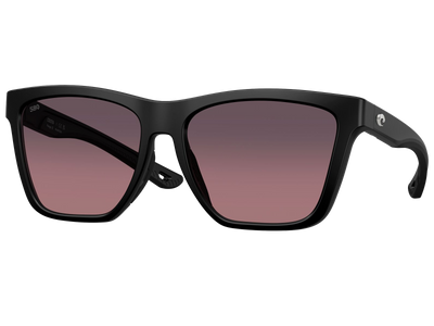 COSTA DEL MAR® | PANGA II | MATTE BLACK | POLIARIZUOTI AKINIAI LAISVALAIKIUI | PRO EYEWEAR