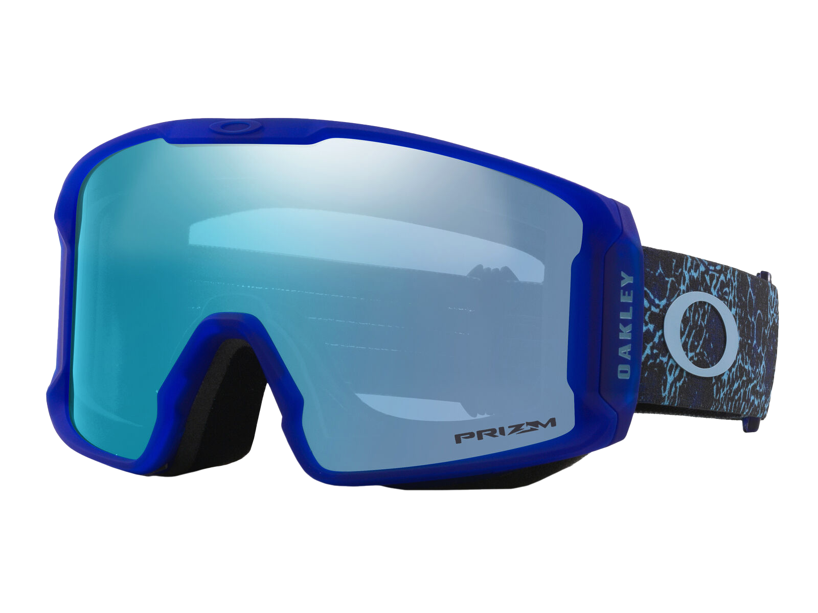 OAKLEY LINE MINER M | CRYSTAL BLUE CELL | SLIDINĖJIMO AKINIAI