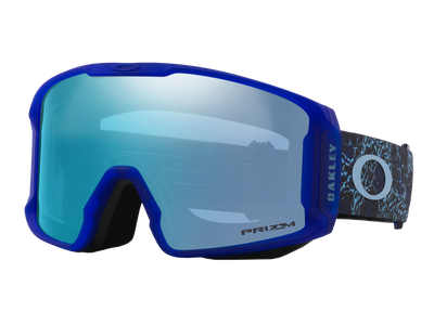 OAKLEY LINE MINER M | CRYSTAL BLUE CELL | SLIDINĖJIMO AKINIAI