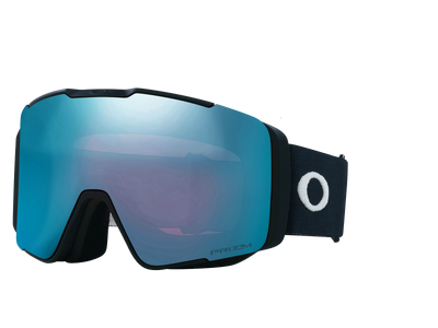 OAKLEY LINE MINER™ PRO L | MATTE BLACK w PRIZM SAPPHIRE IRIDIUM | SLIDINĖJIMO AKINIAI | PRO EYEWEAR