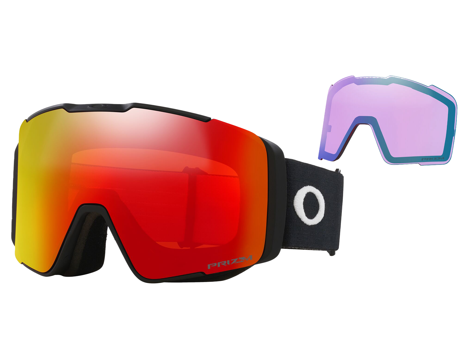 OAKLEY LINE MINER™ PRO M | MATTE BLACK w PRIZM TORCH IRIDIUM