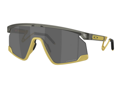 OAKLEY | BXTR METAL | METAL BLACK | MATT GREY INK / VINTAGE GOLD | PRIZM BLACK| AKINIAI SPORTUI | LAISVALAIKIUI | PRO EYEWEAR