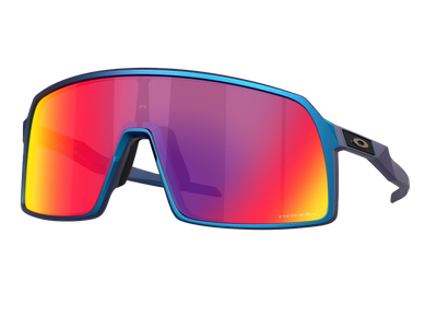 OAKLEY | SUTRO | MATTE CAYAN BLUE COLORSHIFT | PRIZM ROAD | DVIRATININKO AKINIAI | PRO EYEWEAR