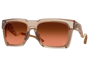 OAKLEY | ENIGMA INK | DAMIAN LILLARD SIGNATURE SERIES | TRANSPARENT WARM BROWN | PRIZM BROWN GRADIET | AKINIAI LAISVALAIKIUI | PRO EYEWEAR