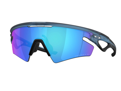 OAKLEY | SPHAERA™ SLASH | MATT TRANSPARENT STONEWASH | PRIZM SAPPHIRE POLARIZED | DVIRATININKO AKINIAI | MULTISPORTUI | BĖGIMO AKINIAI | PADELIUI  BURIAVIMUI | TINKLINIUI | PRO EYEWEAR