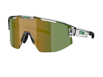 BLIZ MATRIX | TRANSPARENT  WHITE | GREEN | AKINIAI SPORTUI | DVIRAČIŲ SPORTUI | BĖGIMUI | TINKLINIUI | TENISUI | PADELIUI | PRO EYEWEAR