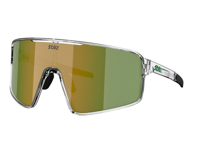 BLIZ P004 | TRANSPARENT WHITE | GREEN | AKINIAI SPORTUI | DVIRATININKO AKINIAI | BĖGIMUI | TINKLINIUI | PADELIUI | GOLFUI | PRO EYEWEAR