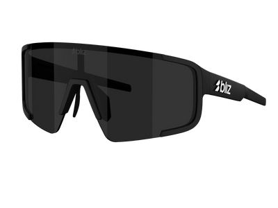 BLIZ P003 | MATTE BLACK | SMOKE | AKINIAI SPORTUI | DVIRAČIŲ SPORTUI | TRIATLONUI | DVIRATININKO AKINIAI | BĖGIMUI | TINKLINIUI | PADELIUI | GOLFUI