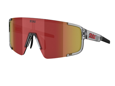 BLIZ P003 | TRANSPARENT DARK GREY  | AKINIAI SPORTUI | DVIRAČIŲ SPORTUI | TRIATLONUI | DVIRATININKO AKINIAI | BĖGIMUI | TINKLINIUI | PADELIUI | GOLFUI