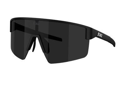 BLIZ P004 | MATTE BLACK | SMOKE | AKINIAI SPORTUI | DVIRATININKO AKINIAI | BĖGIMUI | TINKLINIUI | PADELIUI | GOLFUI