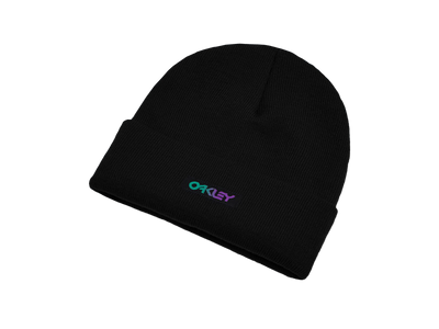 OAKLEY | B1B GRADIENT PATCH BEANIE | BLACKOUT | ŽIEMINĖ KEPURĖ | PRO EYEWEAR