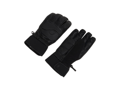 OAKLEY | PEAK LEATHER GLOVES | BLACKOUT | PIRŠTINĖS SLIDINĖJIMUI