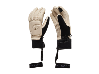 OAKLEY | PEAK LEATHER GLOVES | MIST | PIRŠTINĖS SLIDINĖJIMUI