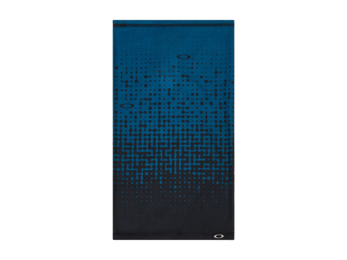 OAKLEY | BOREALIS NECK GAITER | MONOGRAM GRADIENT BLUE | KAKLASKARĖ