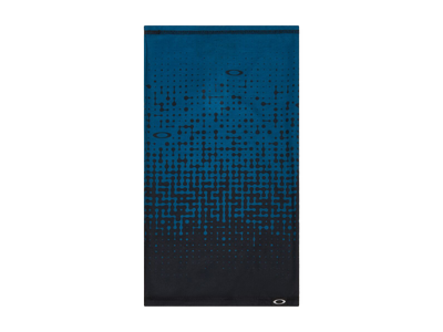 OAKLEY | BOREALIS NECK GAITER | MONOGRAM GRADIENT BLUE | KAKLASKARĖ