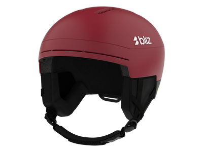 BLIZ S002 MIPS | MATTE BURGUNDY | SLIDINĖJIMO ŠALMAS | PRO EYEWEAR