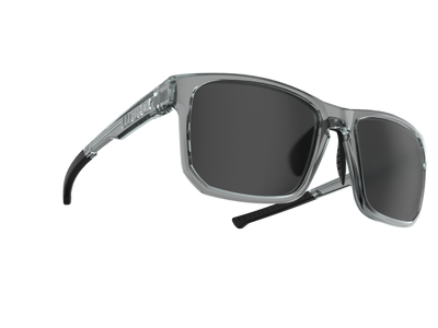 BLIZ Active IGNITE Transparent Dark Grey akiniai laisvalaikiui / paplūdimio tinkliniui / padeliui