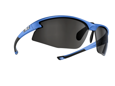 BLIZ Active Motion+ sports eyewear Mettalic Blue 9062-34